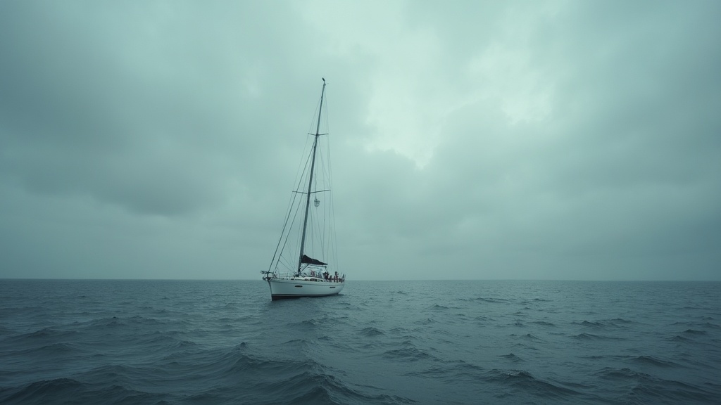 Sailing passage keepsake